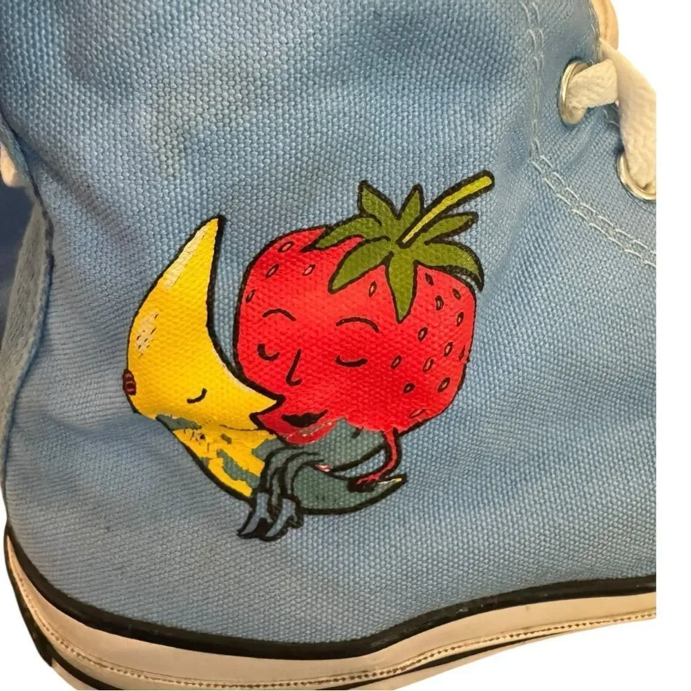 Converse x Sky High Farm Workwear Chuck 70 Blue Sneakers 13 - Picture 6 of 9